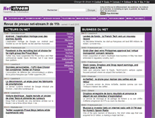 Tablet Screenshot of net-stream.fr